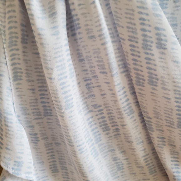 🪩 Ana Light Blue Blouse sz PL. - Picture 5 of 7